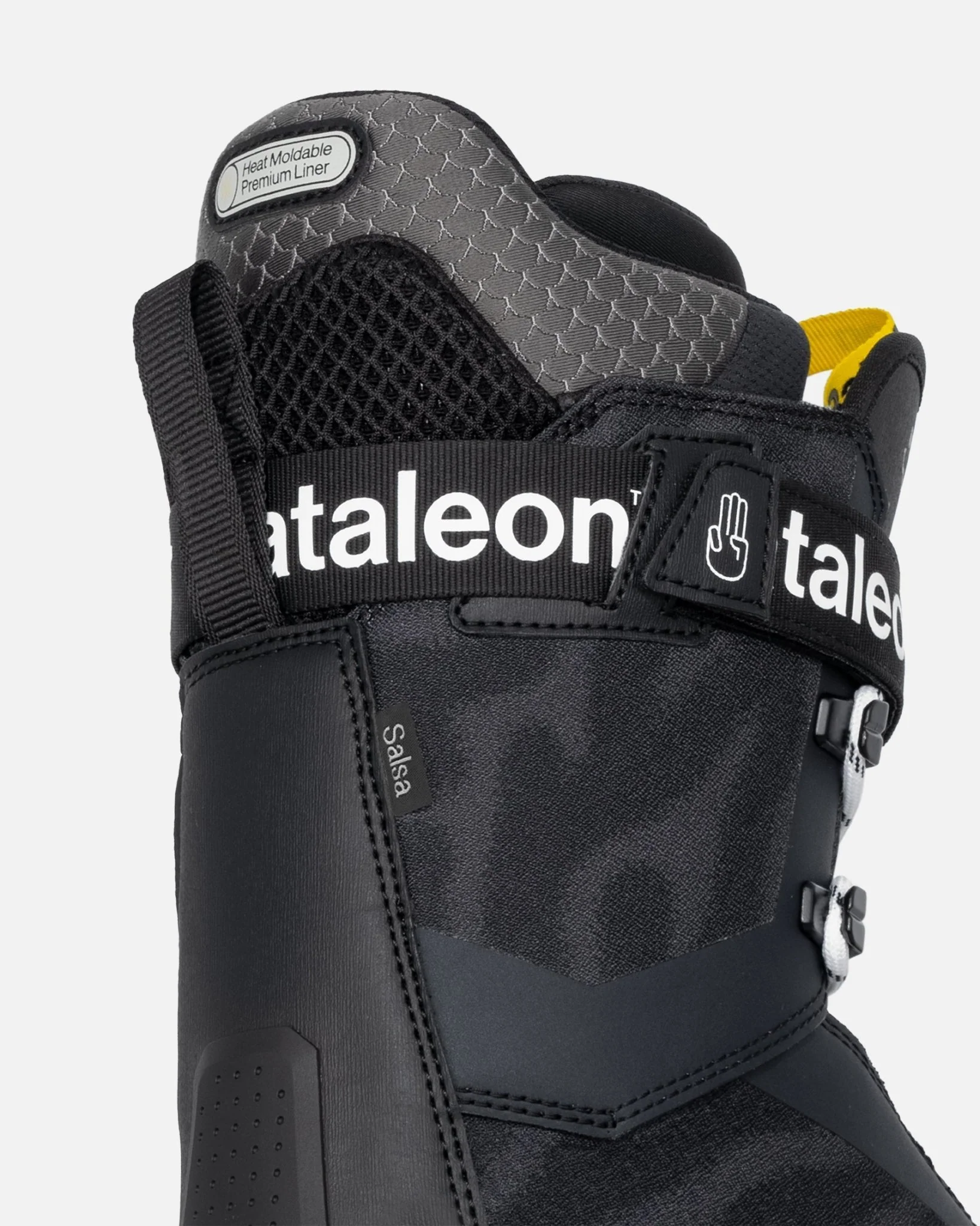 Salsa Lace Men's Snowboard Boots - Image 5