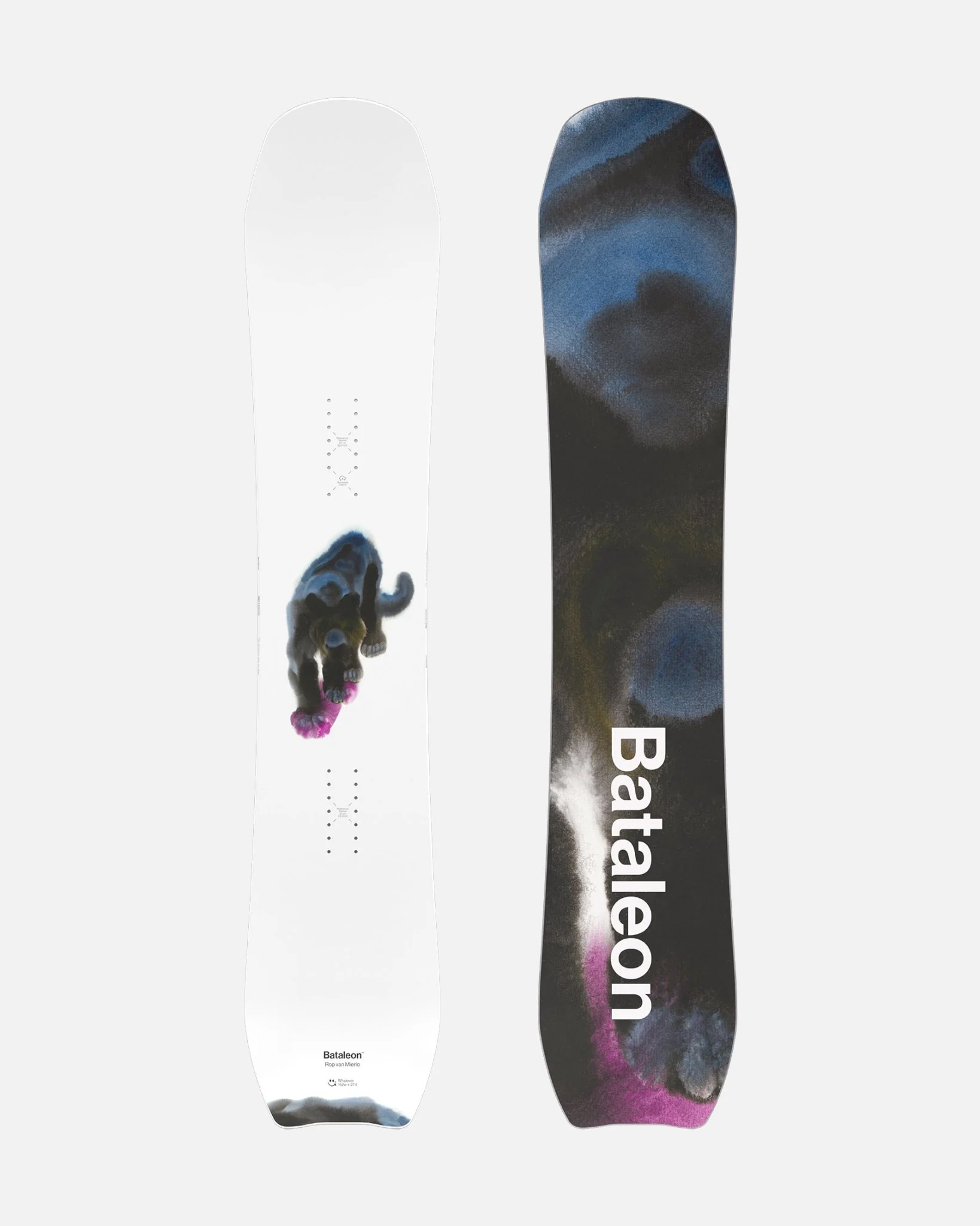 Whatever Rop van Mierlo Snowboard - Image 21