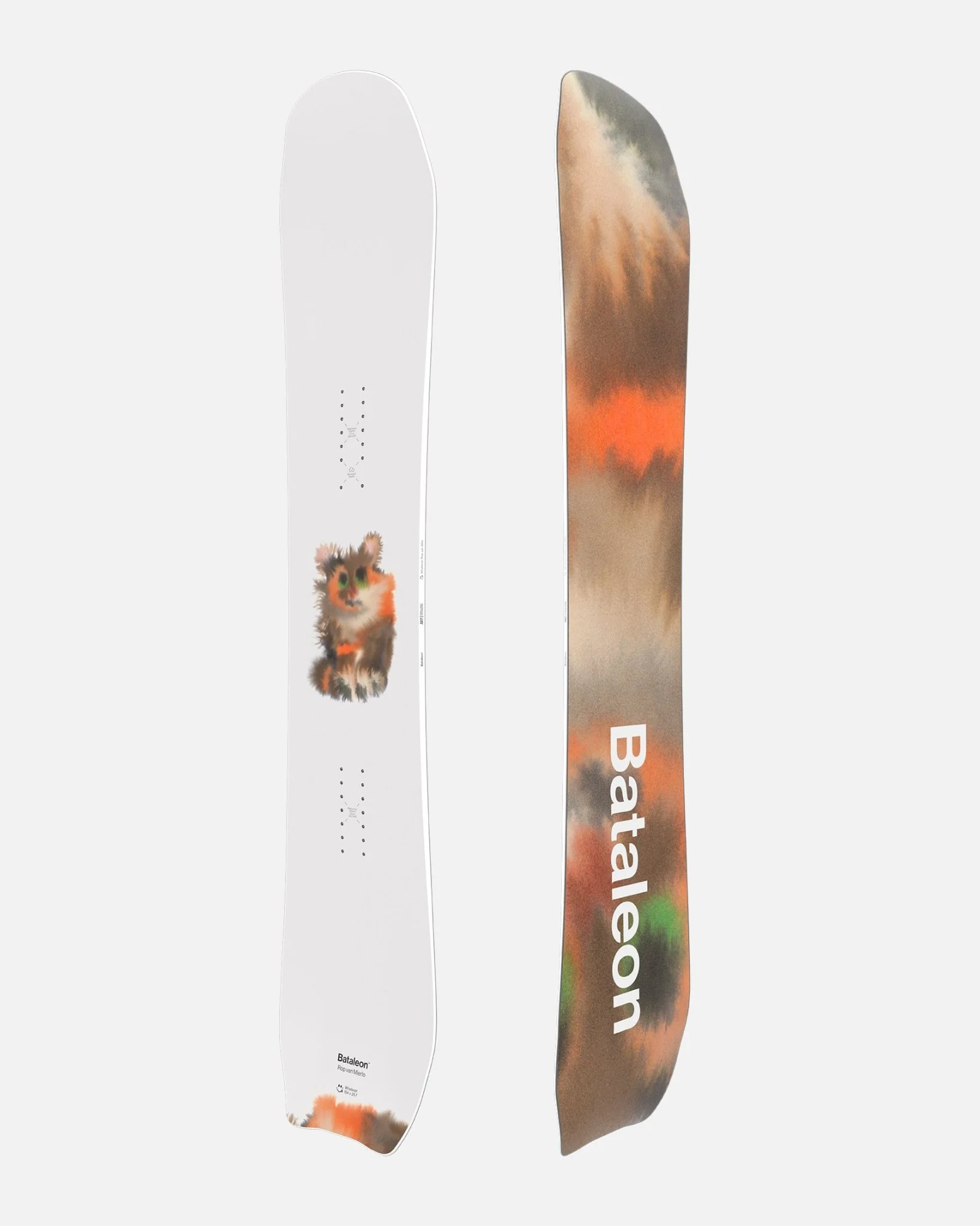 Whatever Rop van Mierlo Snowboard - Image 5