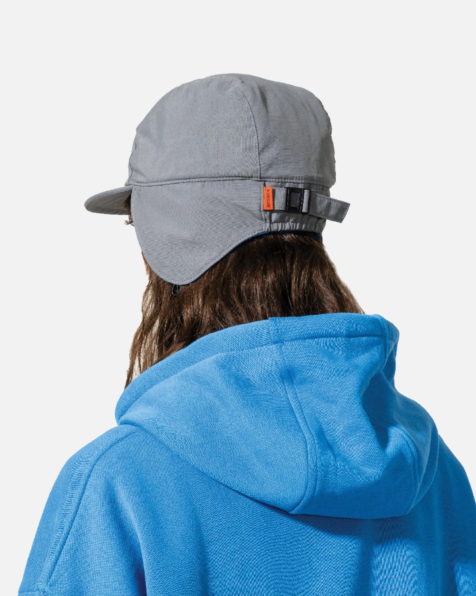 Flap Cap Paloma Gray - Image 2